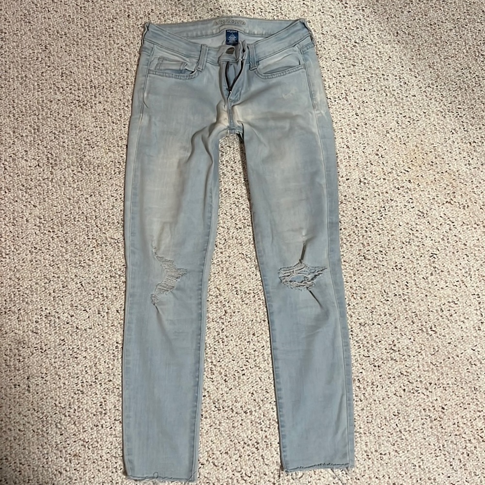 Arizona super soft skinny jeans
